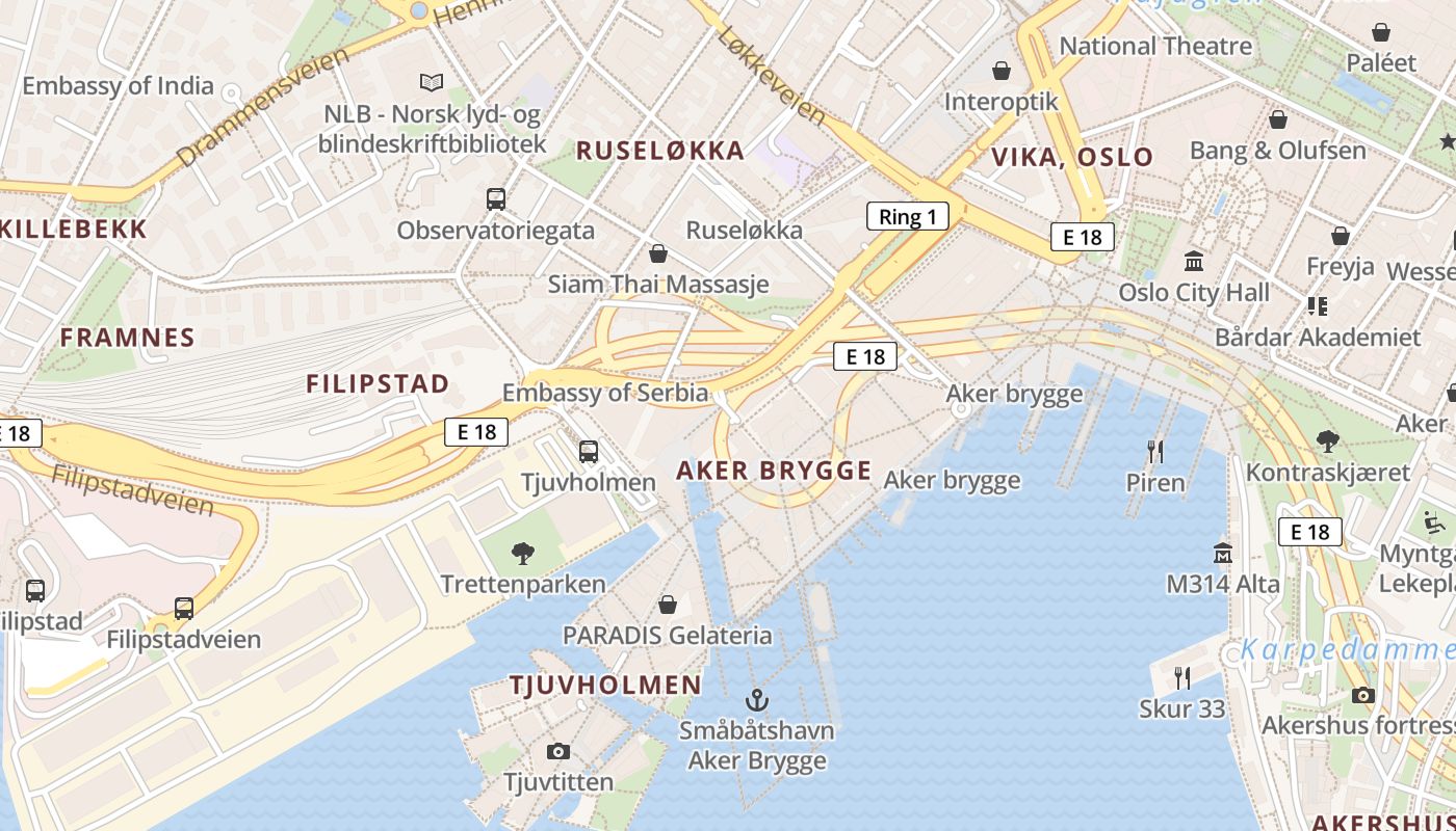 map